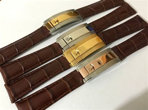 rolex watch band replacements leather